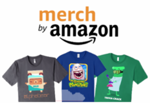ما هي منصة ميرش باي أمازون Merch By Amazon؟